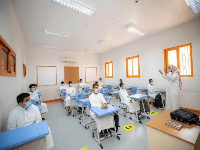 توزيع الدرجات الجديد للمرحلة المتوسطة