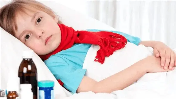 سبب النزلة المعوية للأطفال
