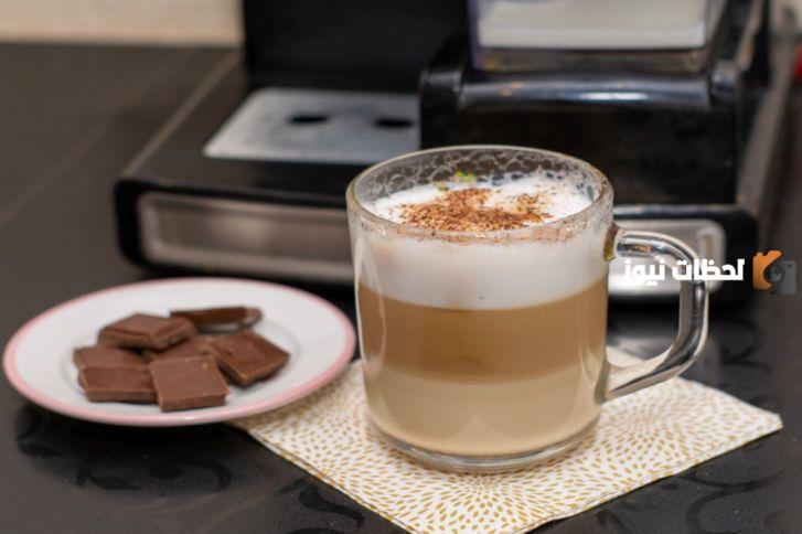 طريقة عمل الكابتشينو البارد