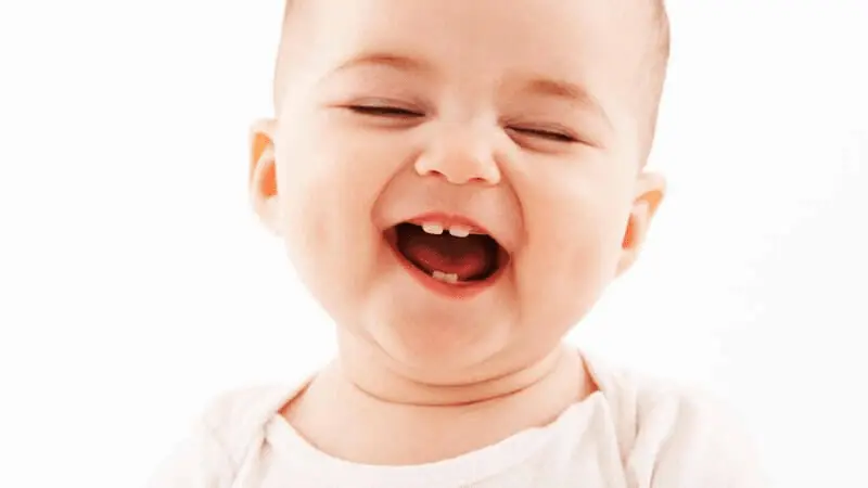 ظهور الأسنان عند الأطفال