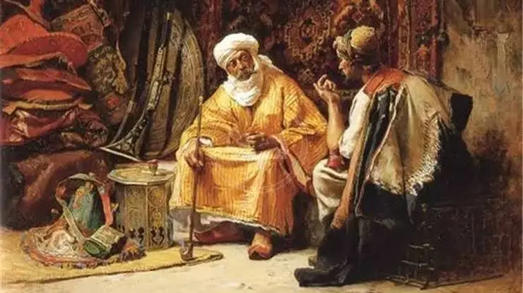 قصة جابر عثرات الكرام