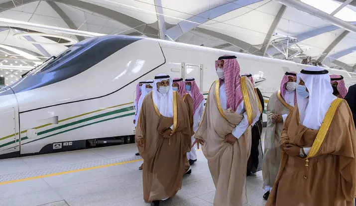 قطار الحرمين من مكة