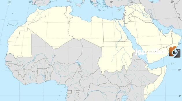 كم مساحة الوطن العربي