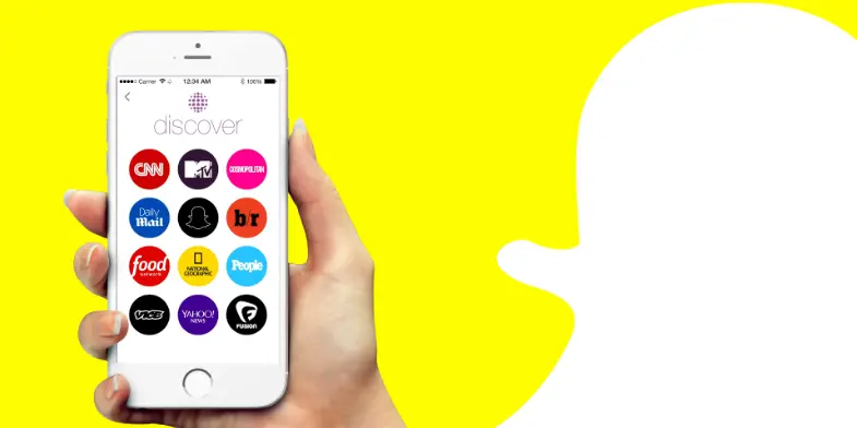 كيفية التعامل مع سناب شات