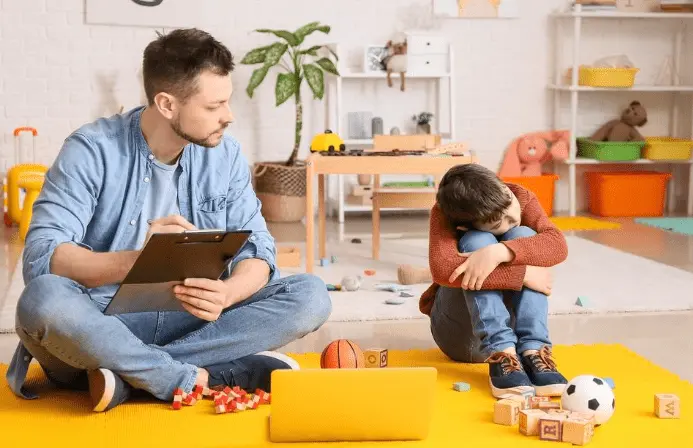 كيف أعرف أن طفلي سليم من التوحد