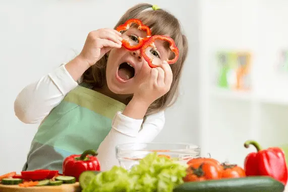 وجبات صحية للأطفال