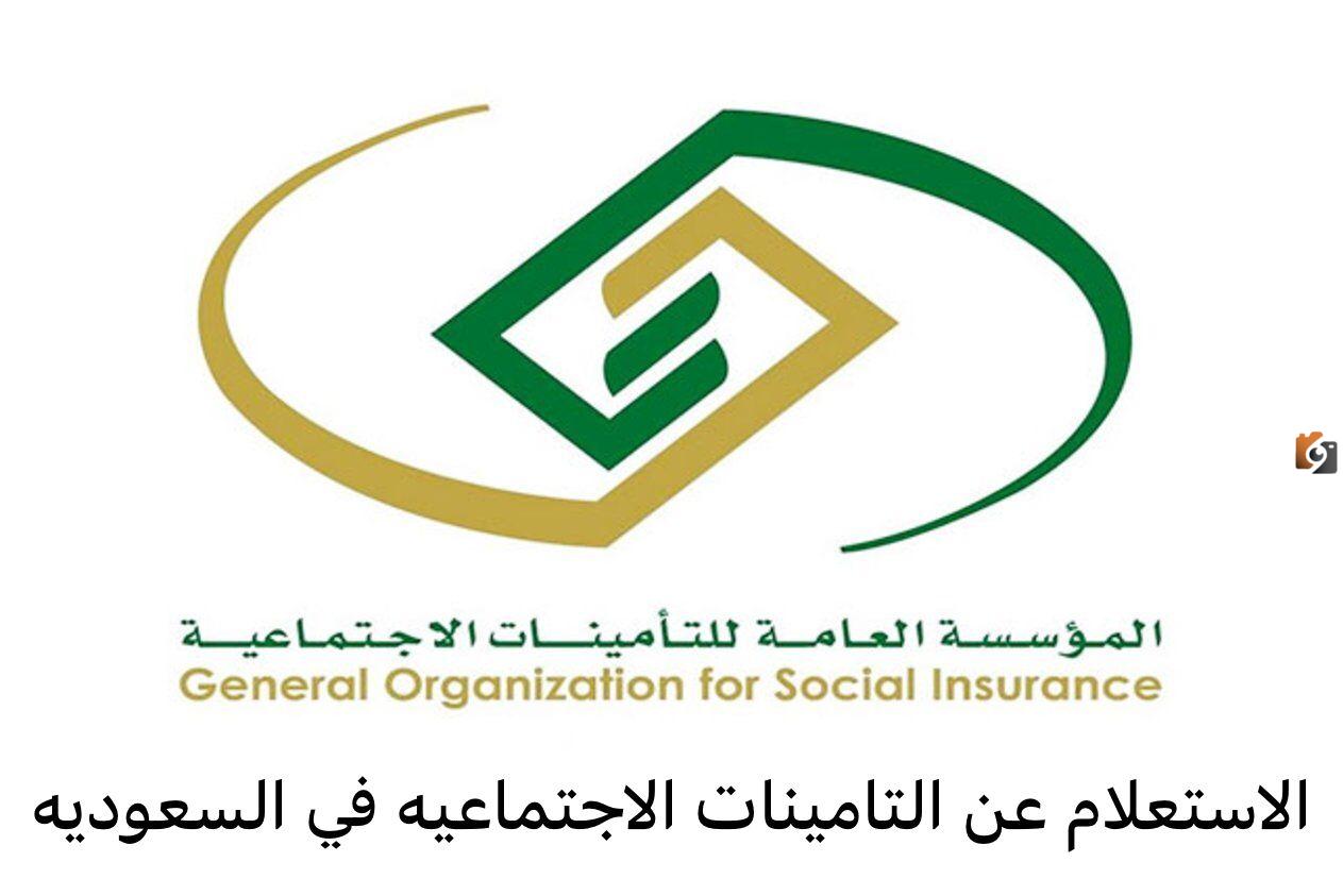 طريقة الاستعلام عن التأمينات في السعودية 2025 برقم الهوية عبر الرابط