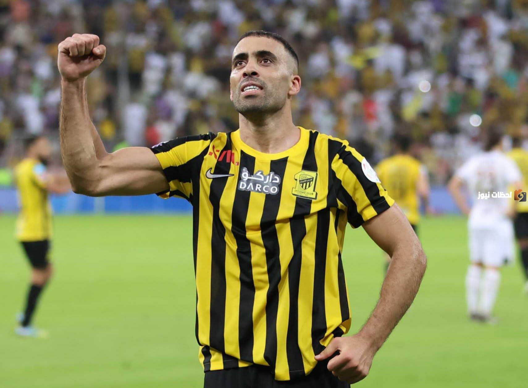 تعرف على موقف حمدالله المصاب من المشاركة مع فريقه الاتحاد بالمونديال