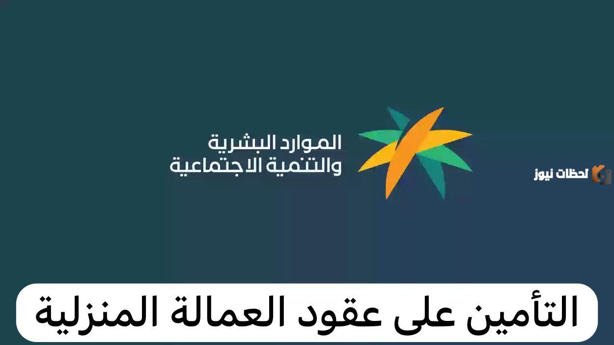 عاجل.. الموارد البشرية تكشف عن إطلاق خدمة التأمين على عقود العمالة المنزلية الجديدة بدءاً من فبراير 2025 عبر مساند