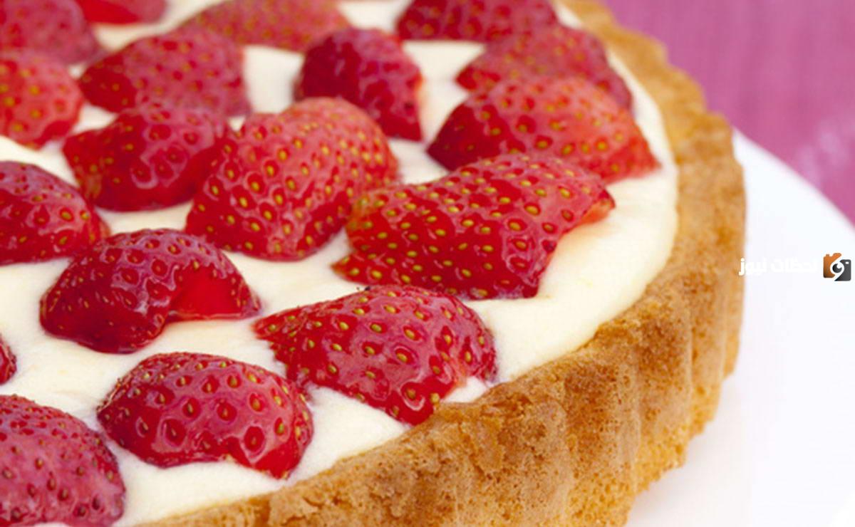 طريقة عمل احلى تارت فراولة وشوكولاتة