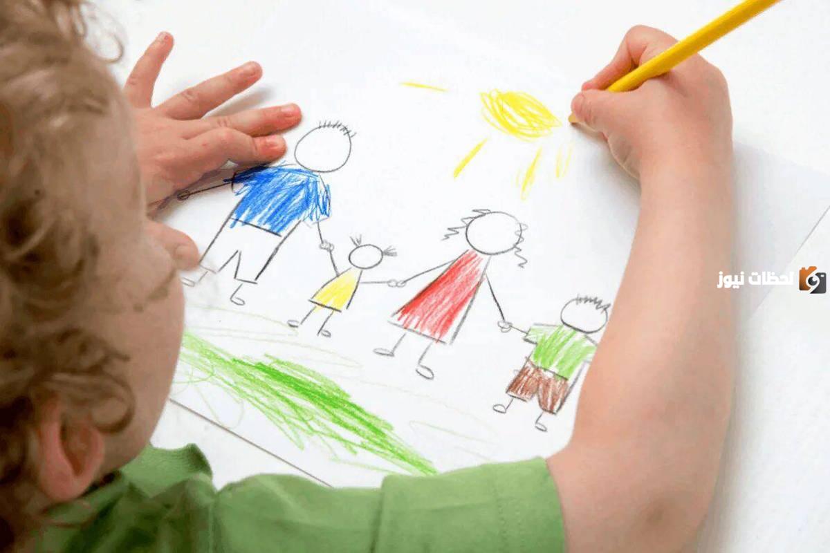 الرسم عند الطفل في علم النفس