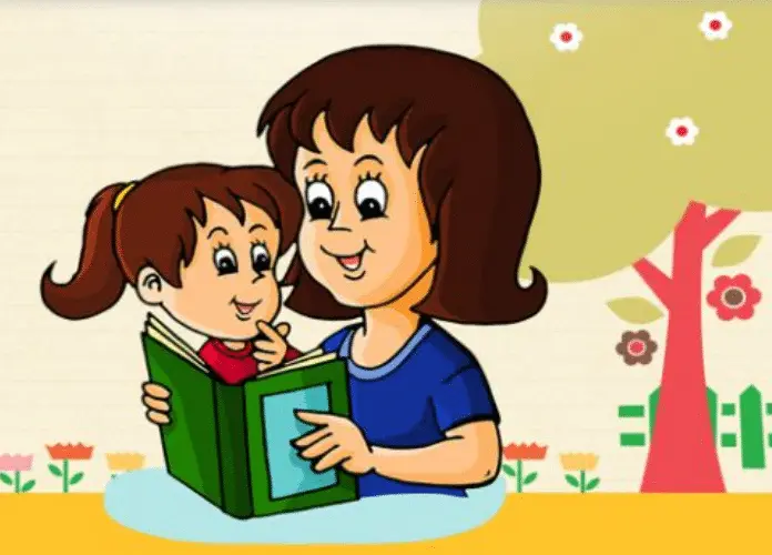قصة أزهار عايدة السحرية