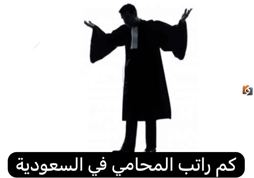 ما هي قيمة راتب المحامي في السعودية 1446 حسب الخبرة والتعليم