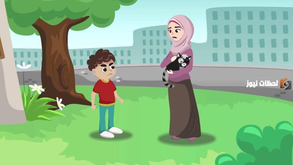 قصة الابن الأحمق والأم الذكية