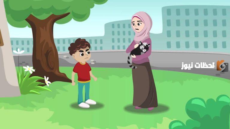 قصة الابن الأحمق والأم الذكية