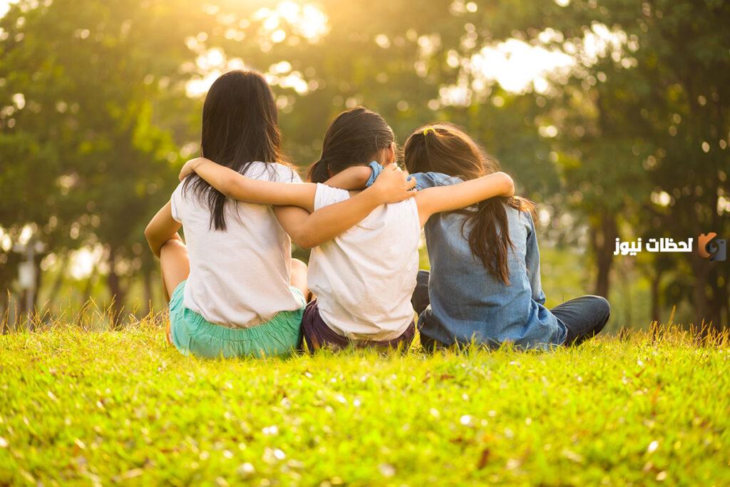 أجمل كلمات لأعز صديقة