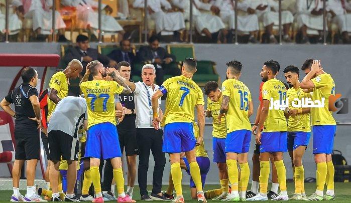 أزمة نصراوية قبل مواجهة الرياض