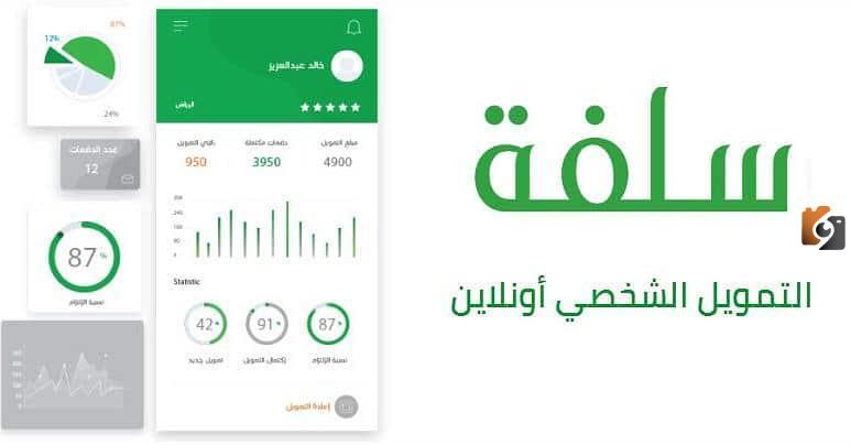 أسرع قرض شخصي بدون كفيل وبدون تحويل الراتب من سلفة والتقديم أون لاين