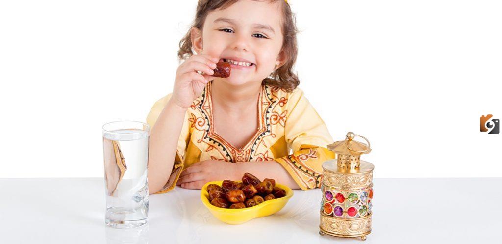 أفضل تغذية الاطفال خلال شهر رمضان