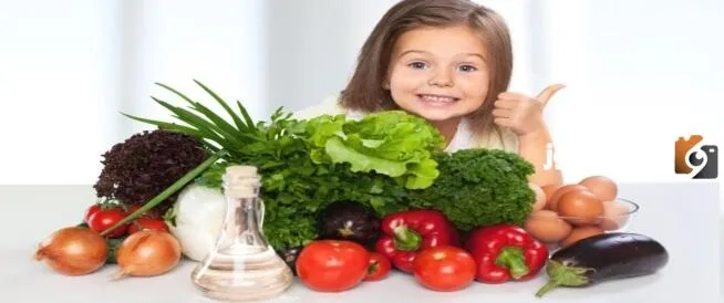أفضل مطويات الغذاء الصحي والغير صحي للأطفال