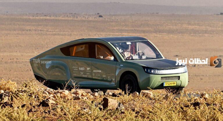 أول سيارة دفع رباعي تعمل بالطاقة الشمسية
