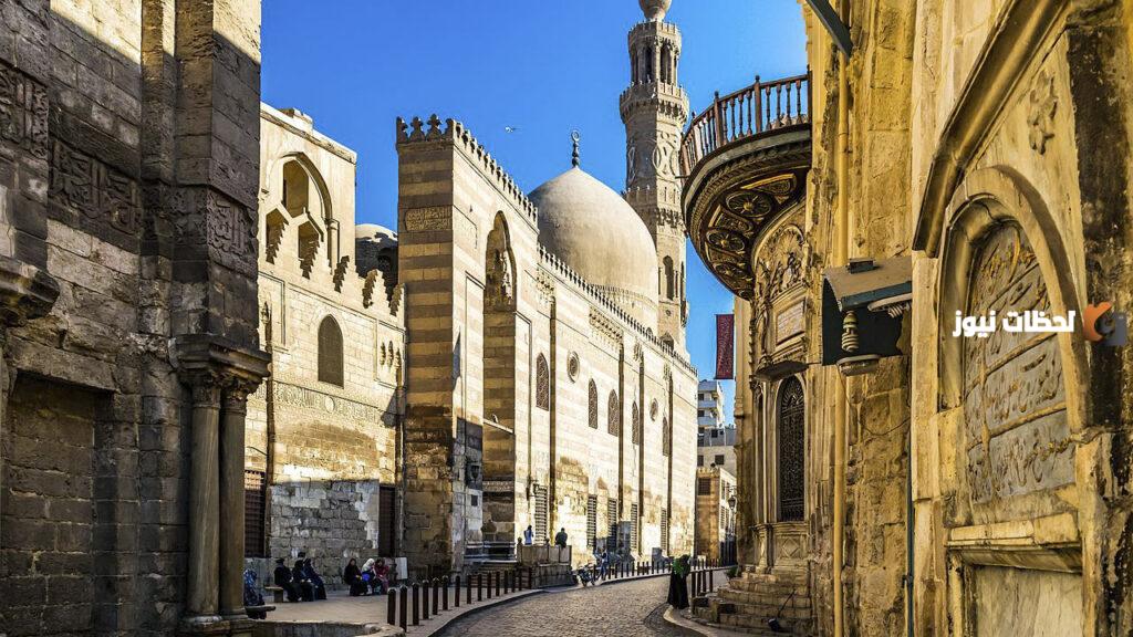 أين يوجد شارع المعز ومعلومات عنه