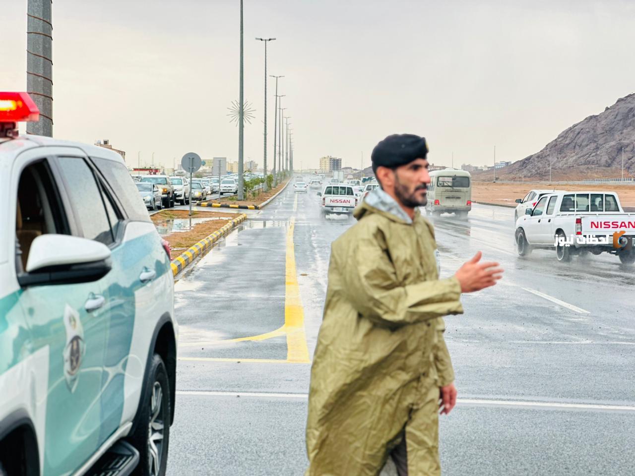 ” إدارة المرور” 6 نصائح لتجنب الحوادث أثناء هطول الإمطار