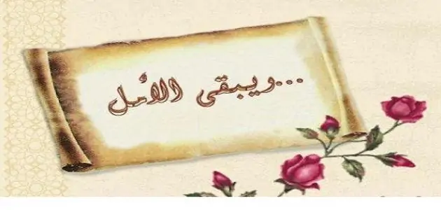 إليك مجموعة من حكم عن التفاؤل