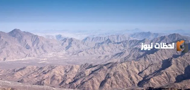 إليك معلومات عن سلسلة جبال البحر الأحمر
