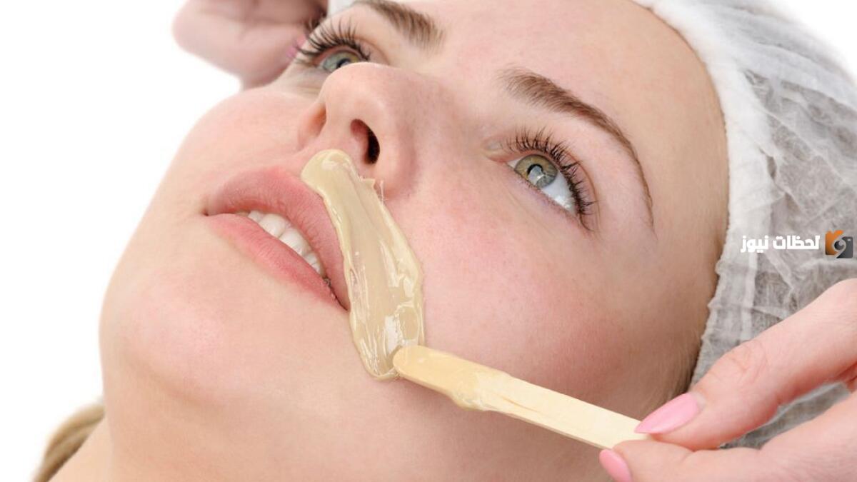 بدون ألم .. ماسك النشا لإزالة شعر الوجه .. نتائج مبهرة