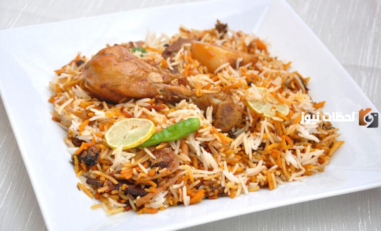 برياني الدجاج الهندي
