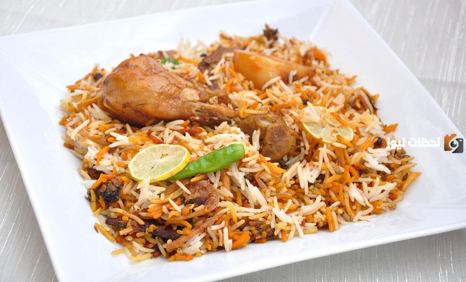 برياني الدجاج الهندي