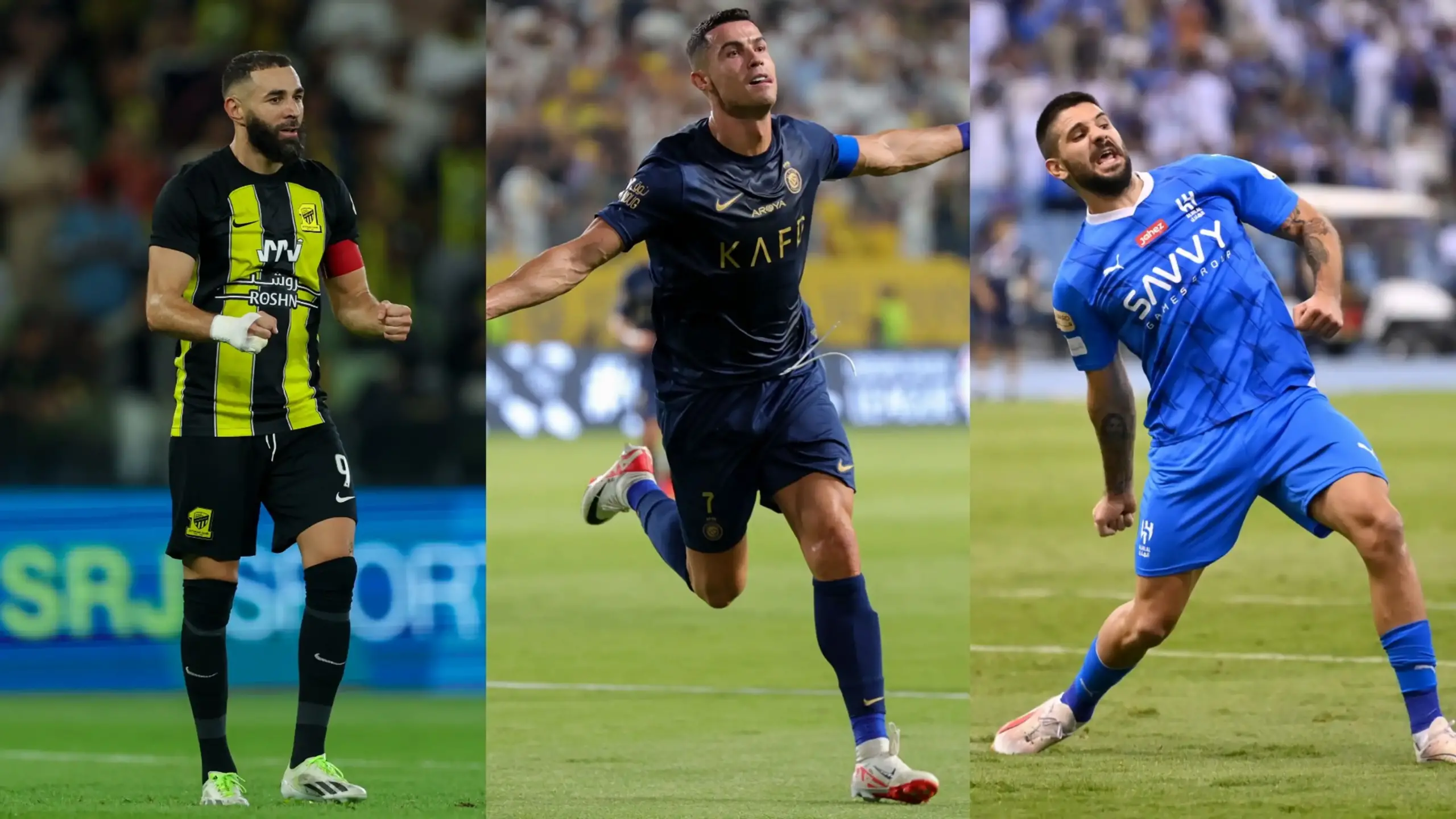 تعرف على هدافي دوري روشن