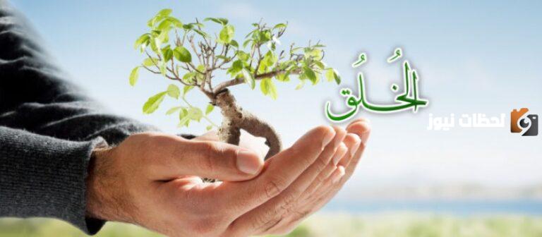 حكم الأخلاق الحسنة والتربية السليمة