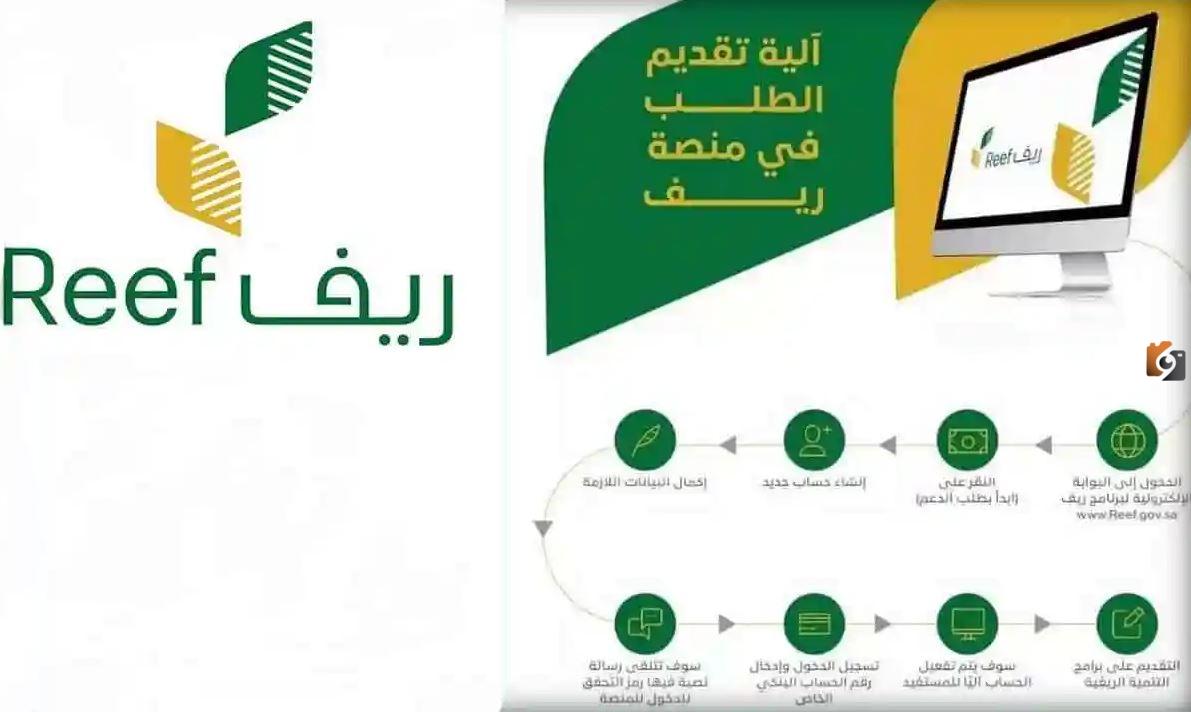 خطوات تسجيل الدخول إلى منصة ريف 1446
