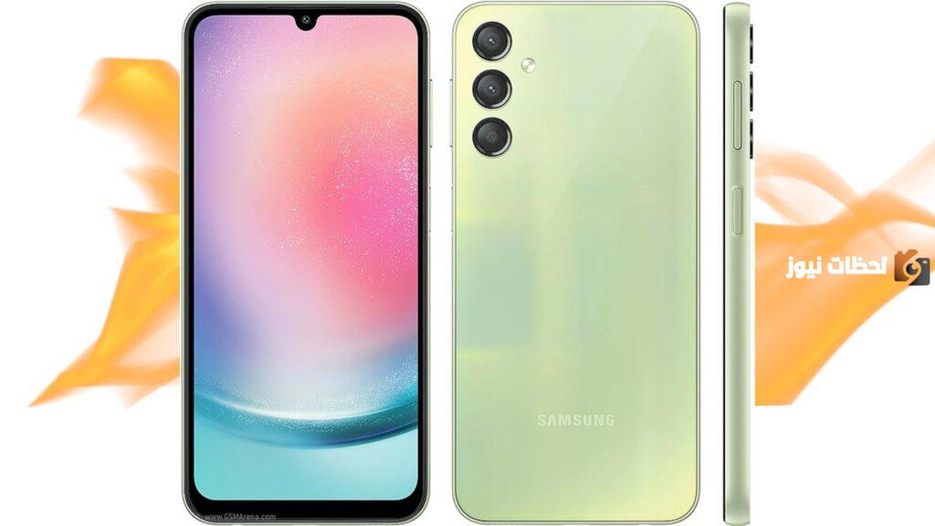 مواصفات هاتف Samsung A24
