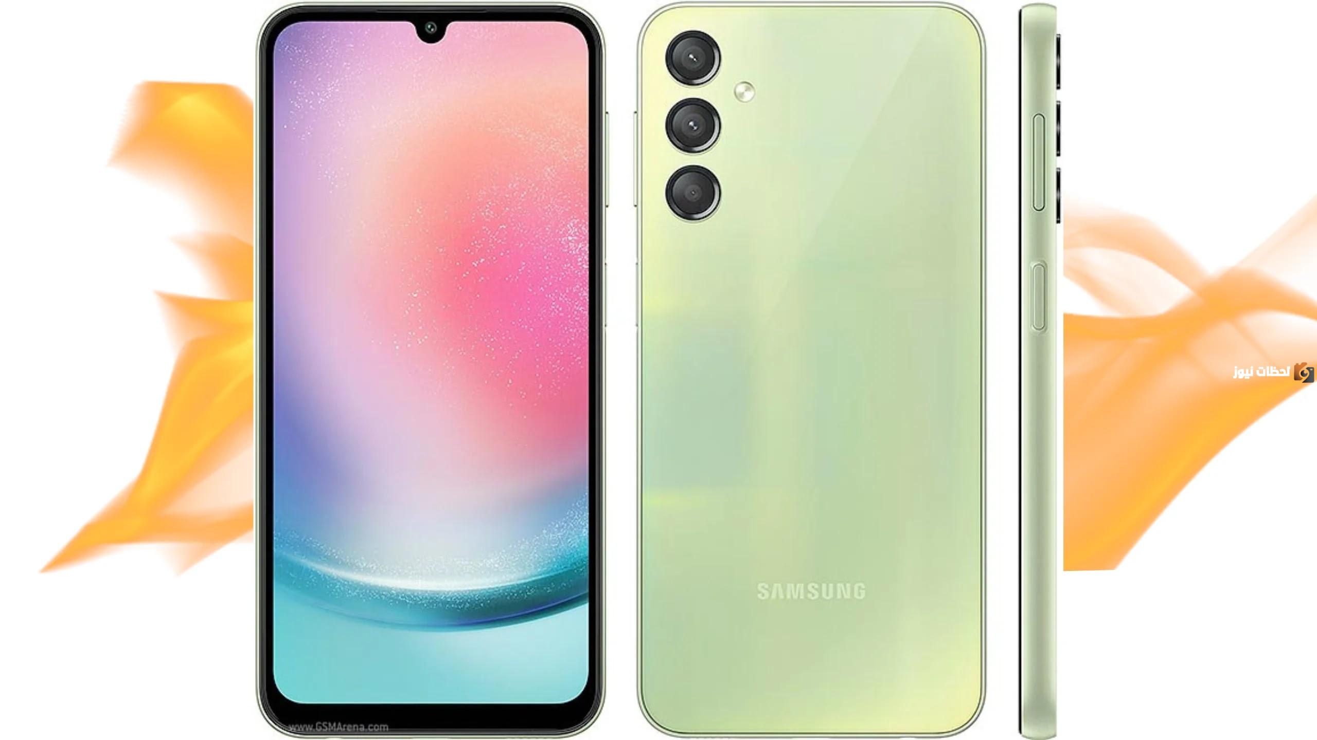 مواصفات هاتف Samsung A24
