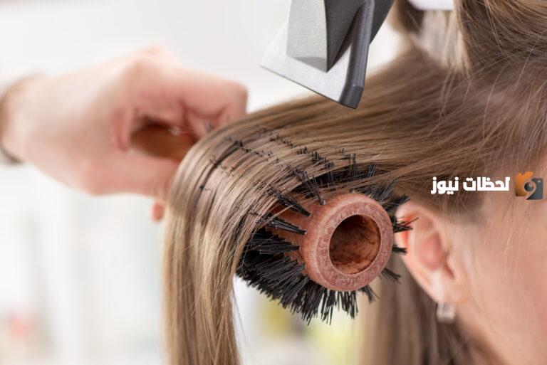 طريقة استشوار الشعر في المنزل دون أن تحرقيه أو تسببي تلفه