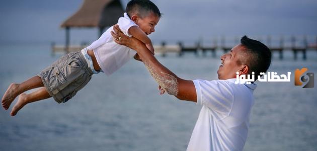 عبارات عن الأب الطيب