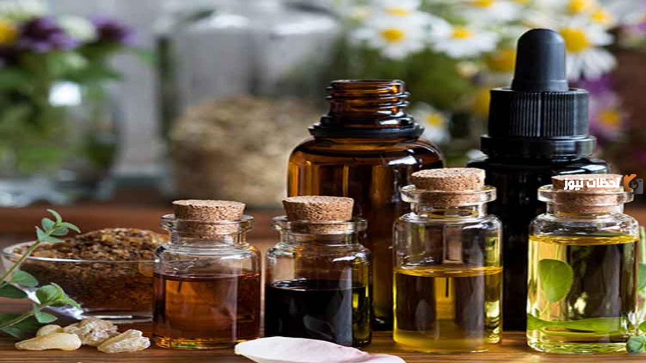 فرد الشعر بالزيوت الطبيعية بدون كرياتين
