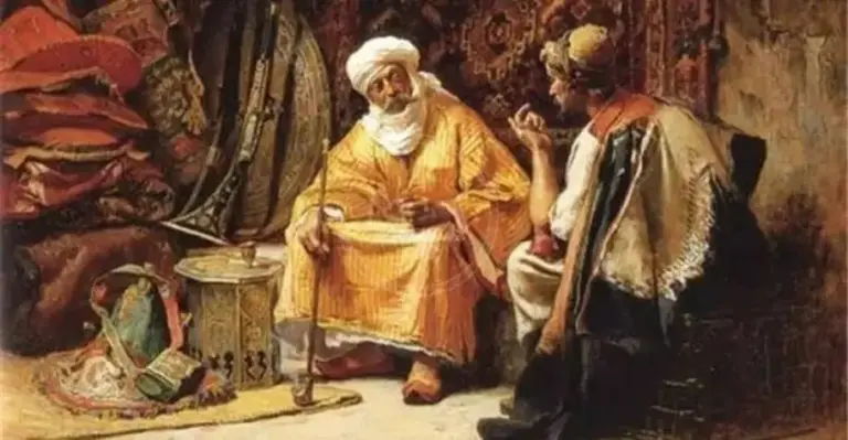 قصة الأصمعي والأعرابي