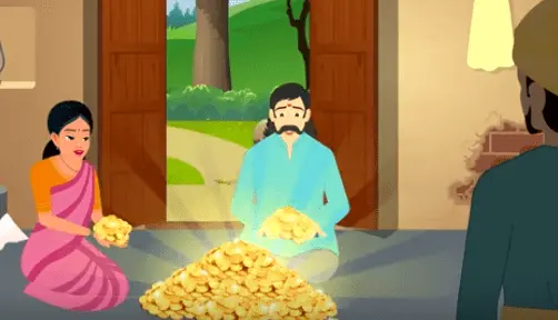 قصة التاجر والحلاق