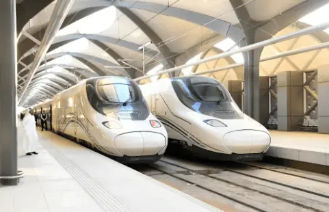 قطار الحرمين من مكة