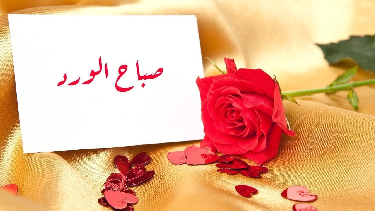 كلمات في غزل الحبيبة في الصباح