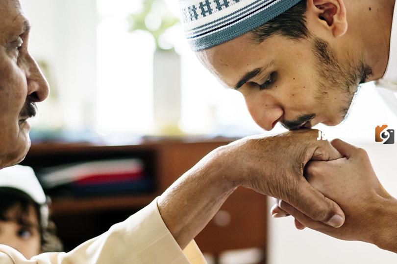 كيف نحقق الطاعه للرسول في الصلاه وبر الوالدين