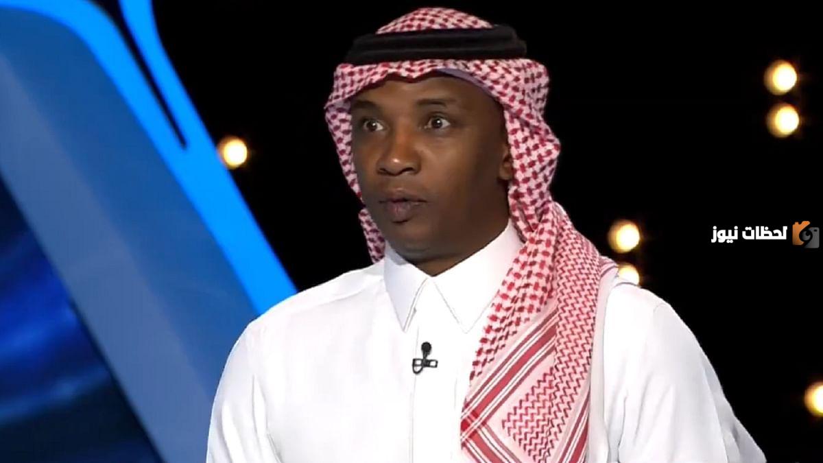 محمد نور يفضل النصر السعودي على الهلال في حفل اعتزاله!