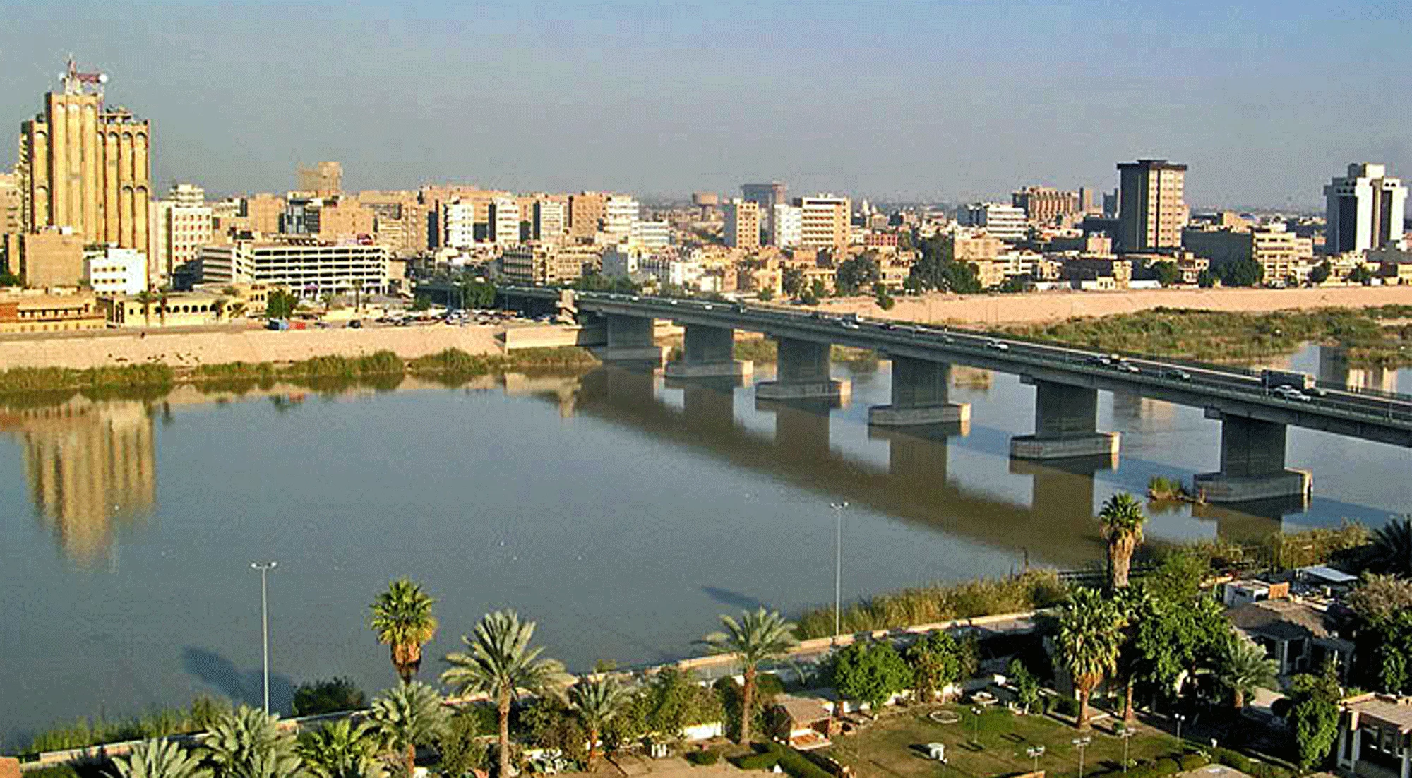 معلومات عن أكبر مدينة في العراق