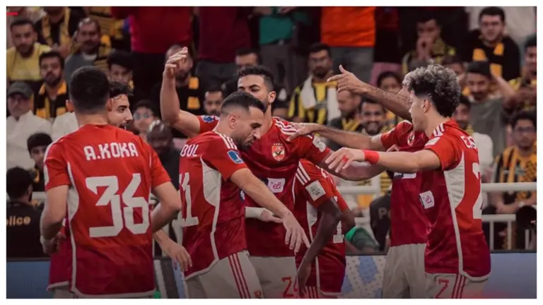 موعد مباراه الاهلي اليوم في كاس العالم للانديه