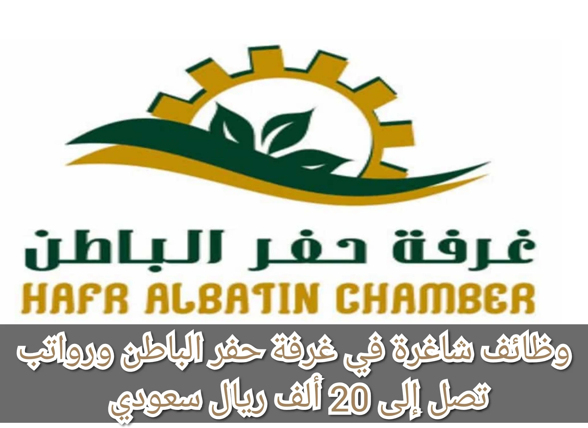 أكثر من 110 وظيفة براتب يتخطى 20 ألف ريال.. غرفة حفر الباطن تعلن عن وظائف شاغرة للجنسين في السعودية