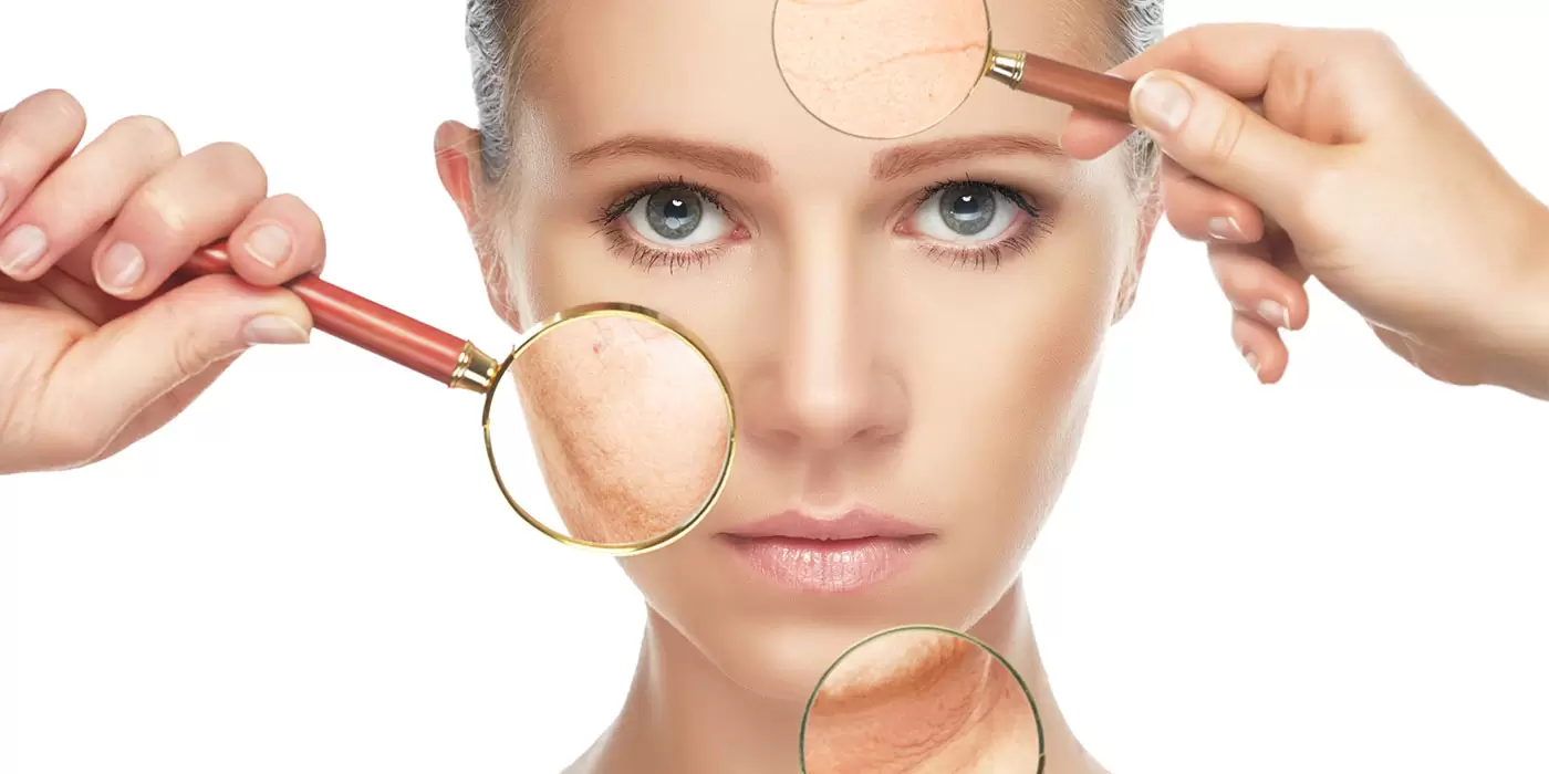 علاج تجاعيد الوجه نهائياً